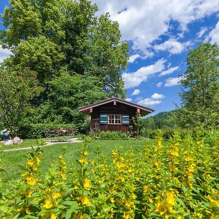 Pension Waldklause, Doppelzimmer Mit Balkon, Dusche, Wc Konigssee Exterior photo