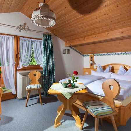 Pension Waldklause, Doppelzimmer Mit Balkon, Dusche, Wc Konigssee Exterior photo