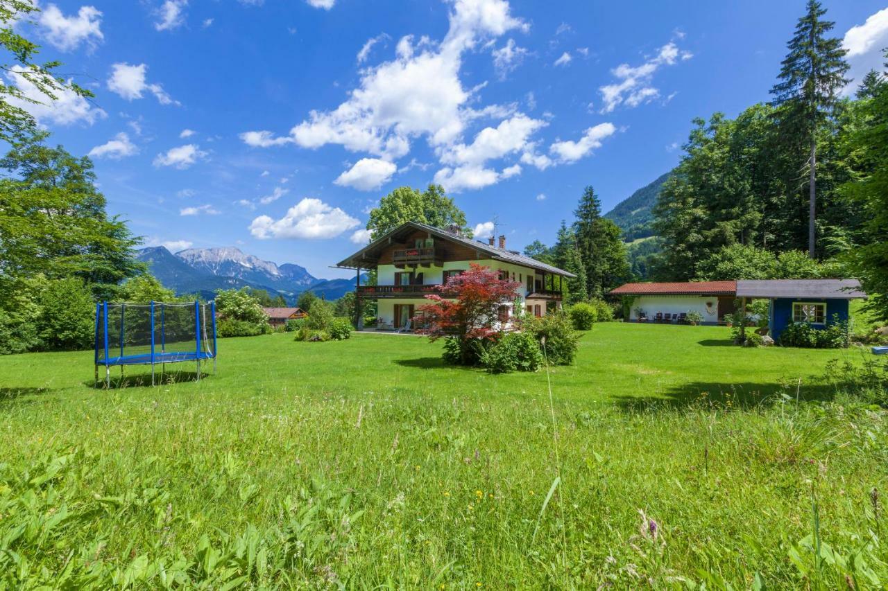 Pension Waldklause, Doppelzimmer Mit Balkon, Dusche, Wc Konigssee Exterior photo