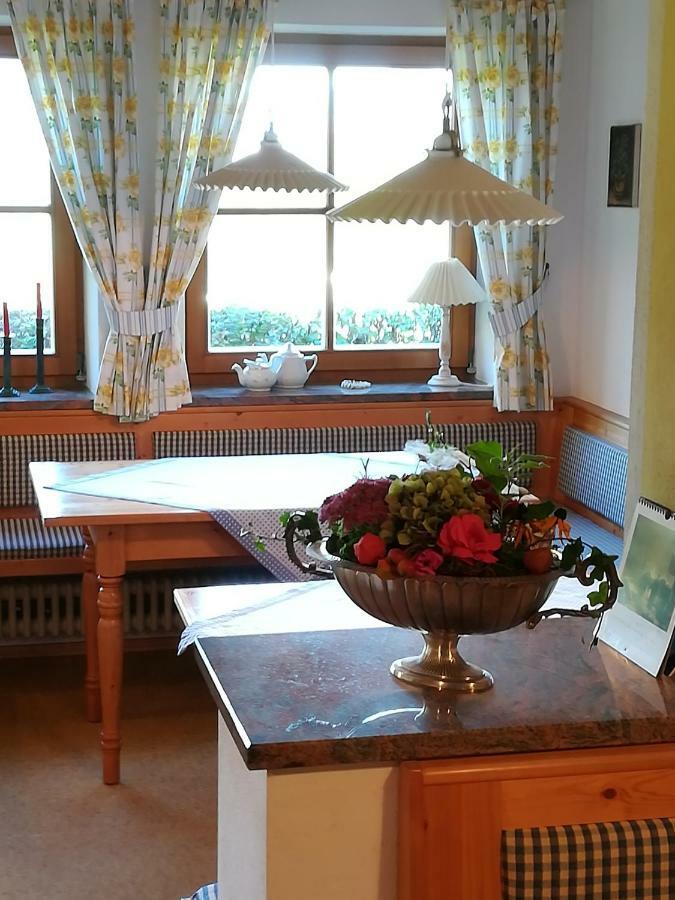 Pension Waldklause, Doppelzimmer Mit Balkon, Dusche, Wc Konigssee Exterior photo